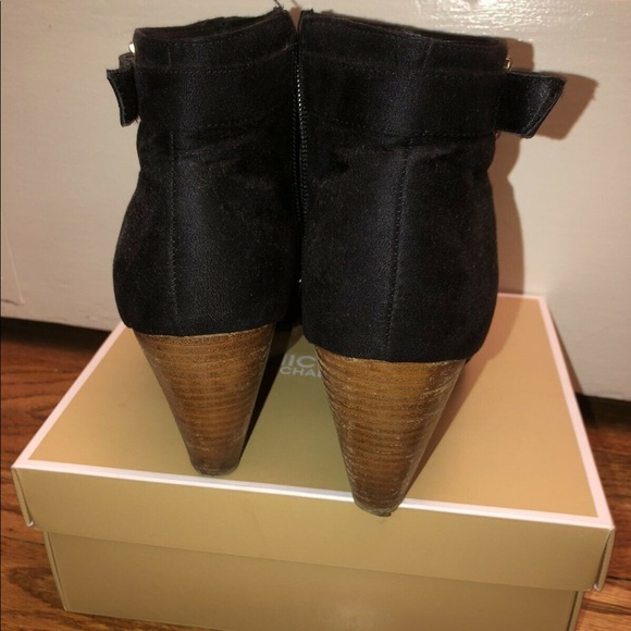 Black wedge booties - Picture 3 of 3